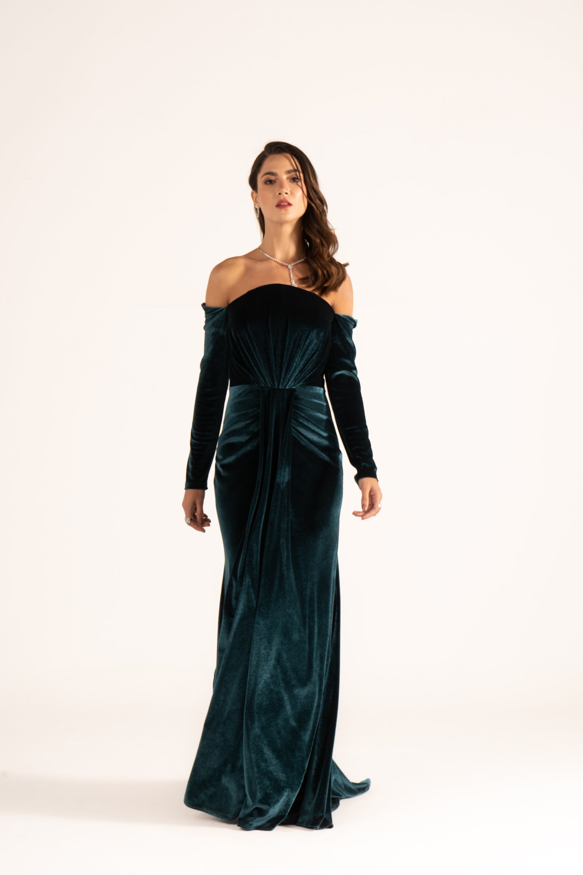 house of fraser evening dresses Evening Gowns House Of Fraser Blue Dress Cobalt Blue Bow One-shoulder Full A-line Floral